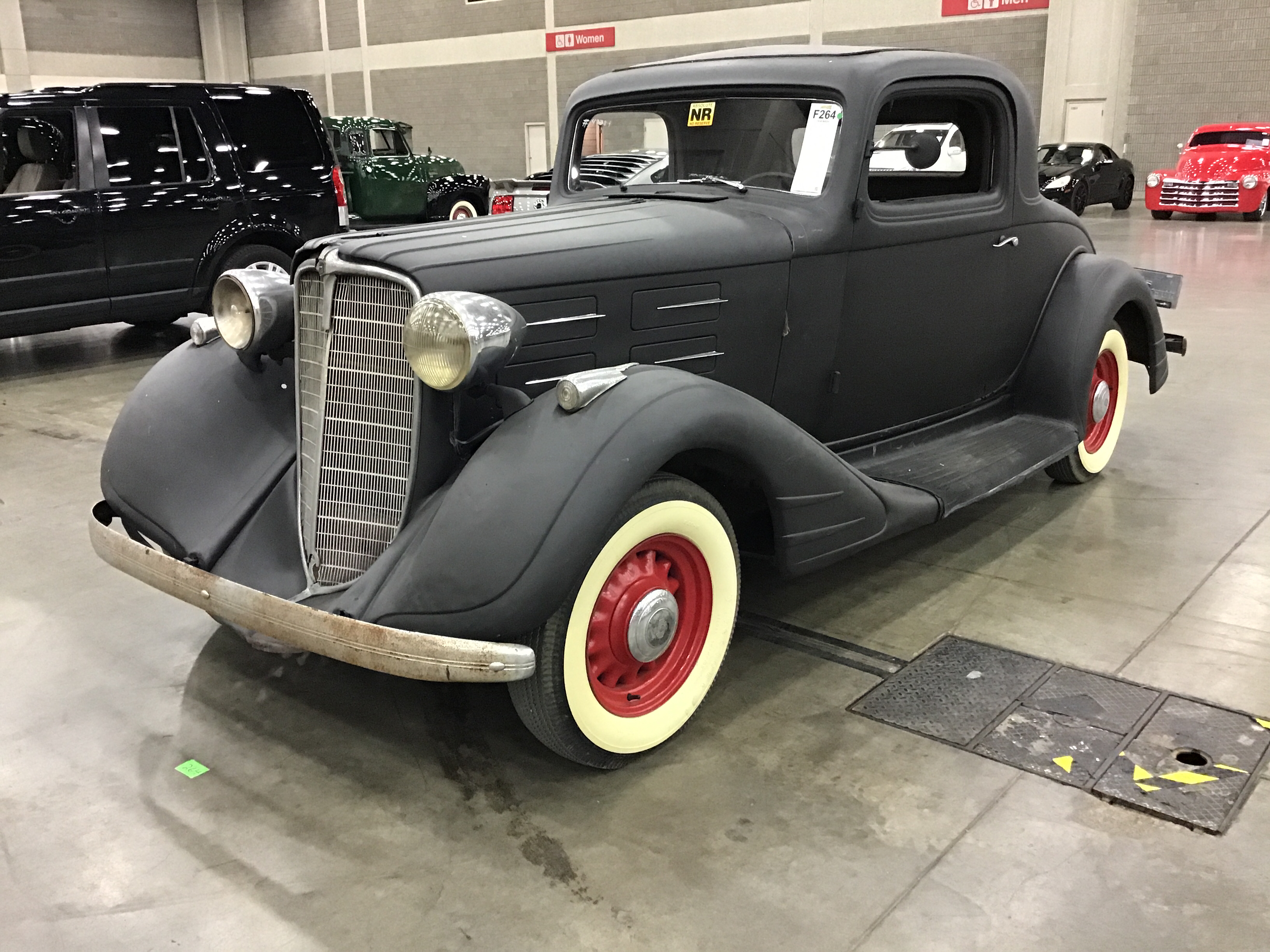 1934 Nash Advanced Eight | Hagerty Valuation Tools